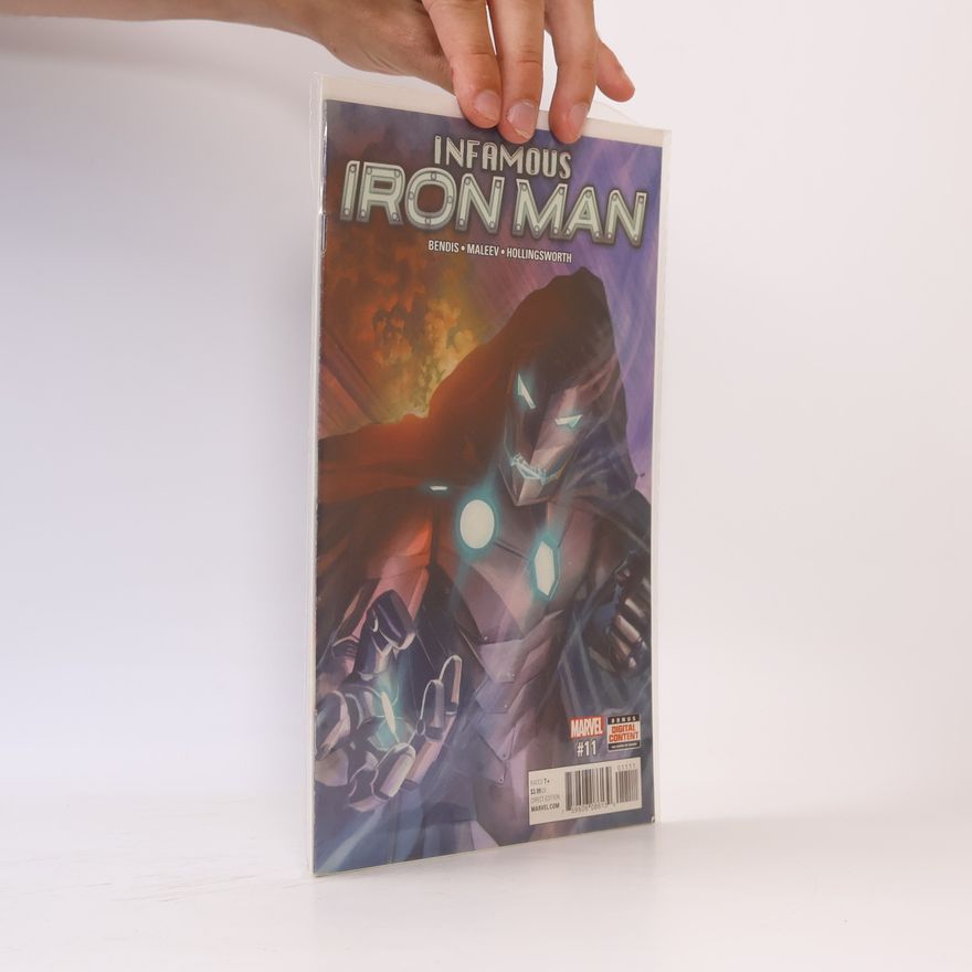 Alex Maleev Infamous Iron Man 11