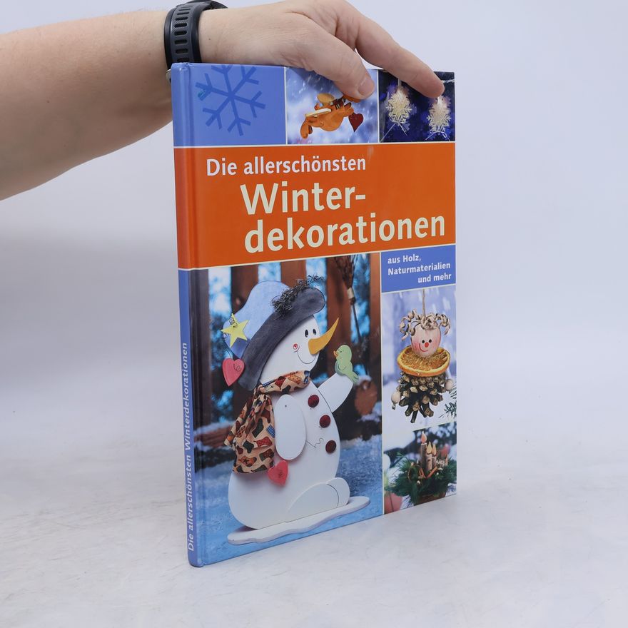 Auteurscollectief Die allerschönsten Winterdekorationen aus Naturmaterialien, Holz und mehr
