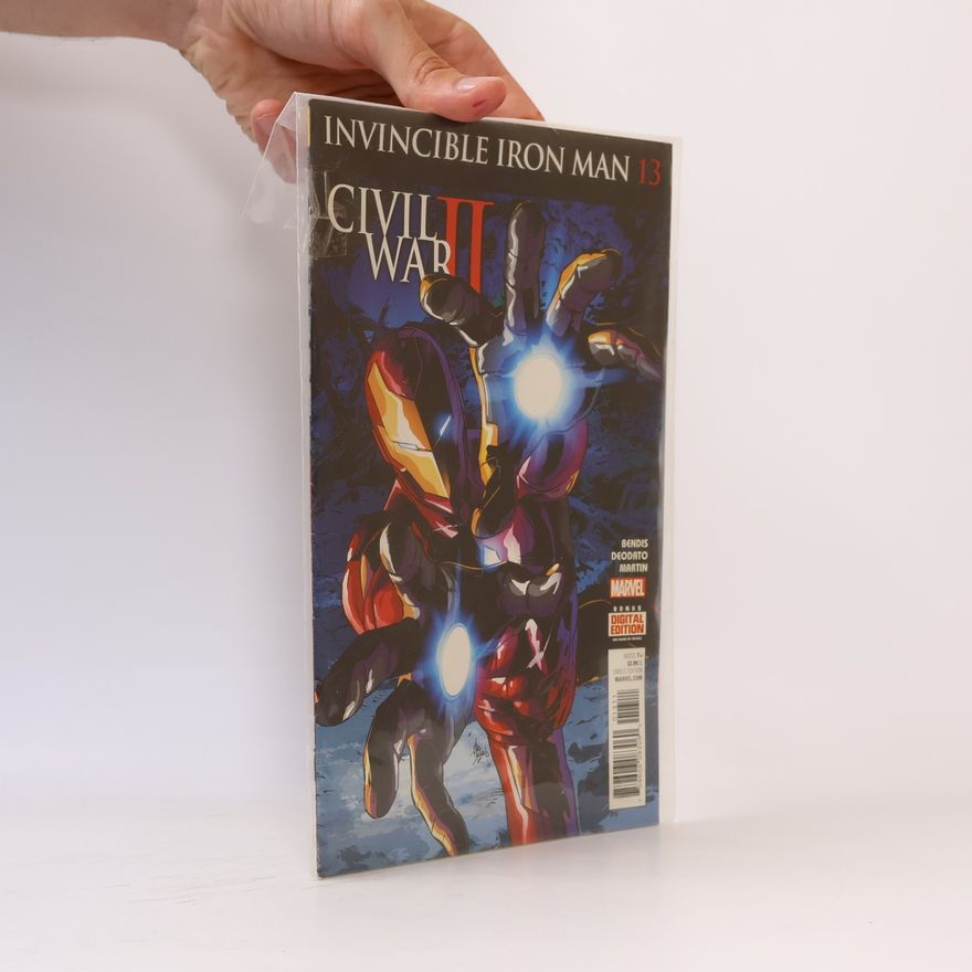 Frank Martin Invincible Iron Man 13