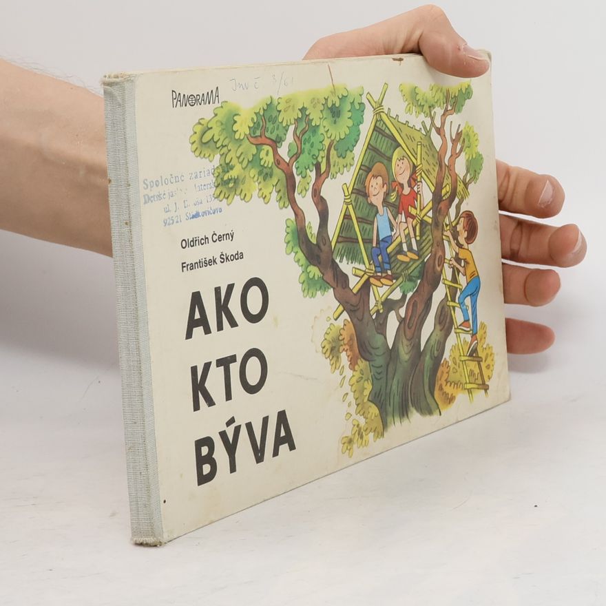 Oldřich Černý Ako kto býva