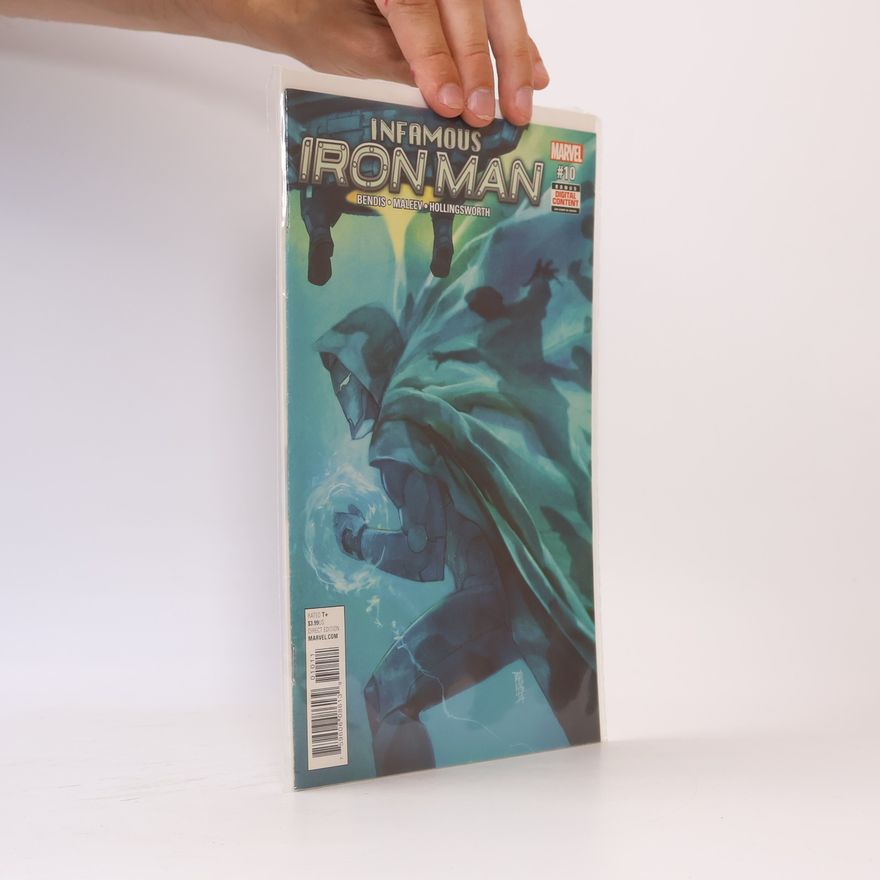 Alex Maleev Infamous Iron Man 10