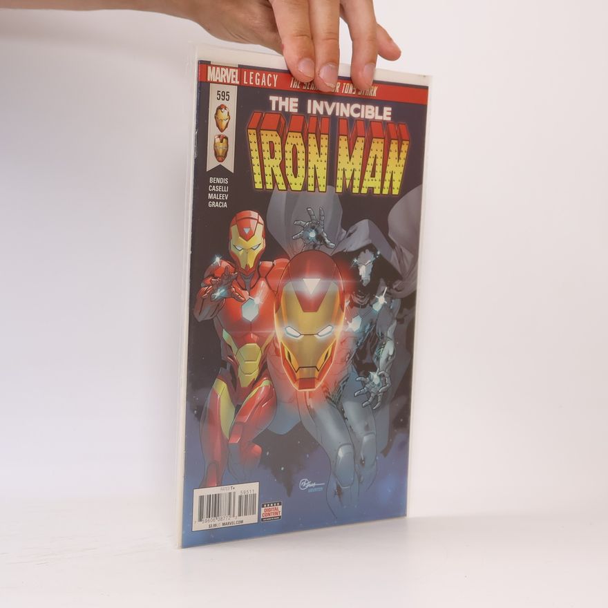 Kolektiv autorů The Invincible Iron Man 595