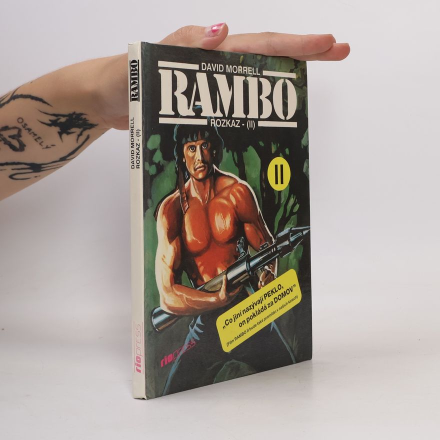 David Morrell Rambo II (Rozkaz)