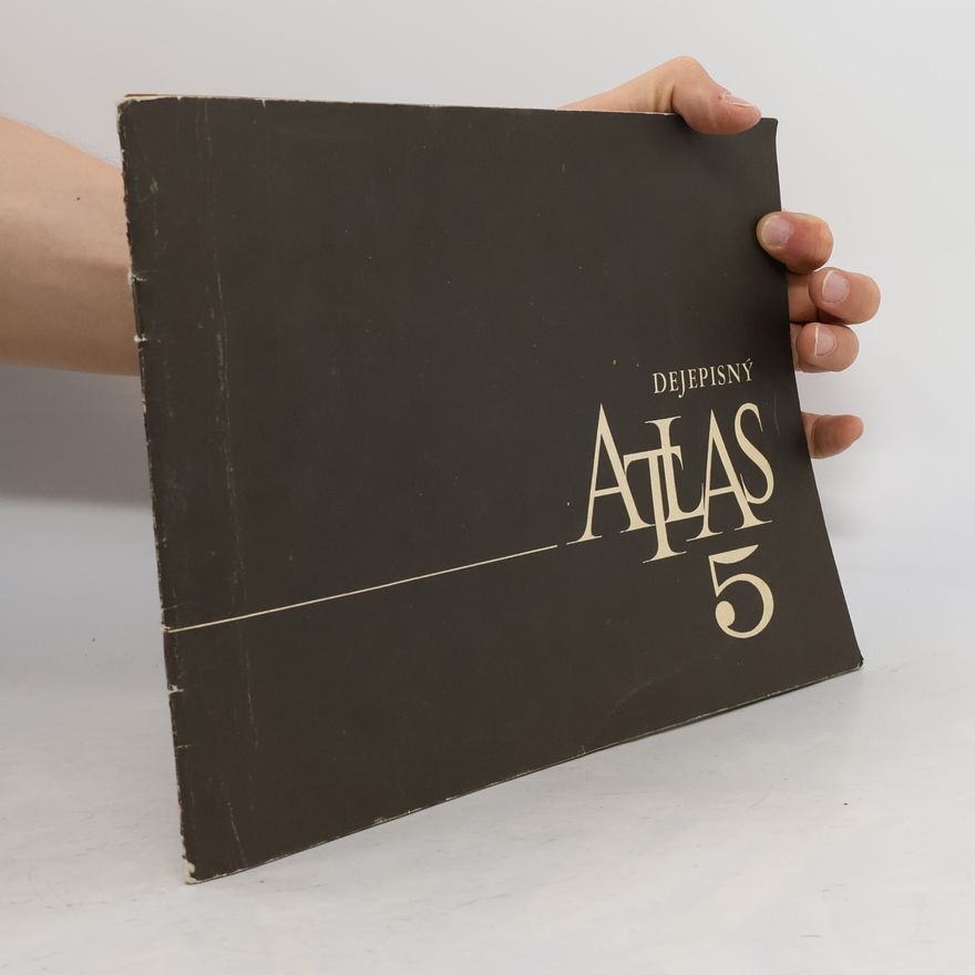 Luboš Balcar Dejepisný atlas pre 5. ročník