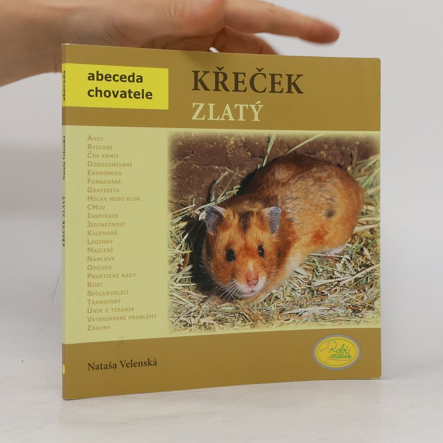 Nataša Velenská Křeček zlatý