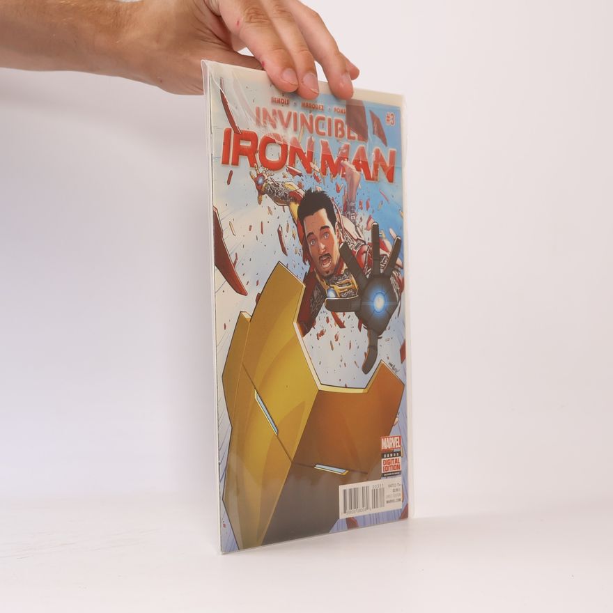 Brian Michael Bendis Invincible Iron Man 3