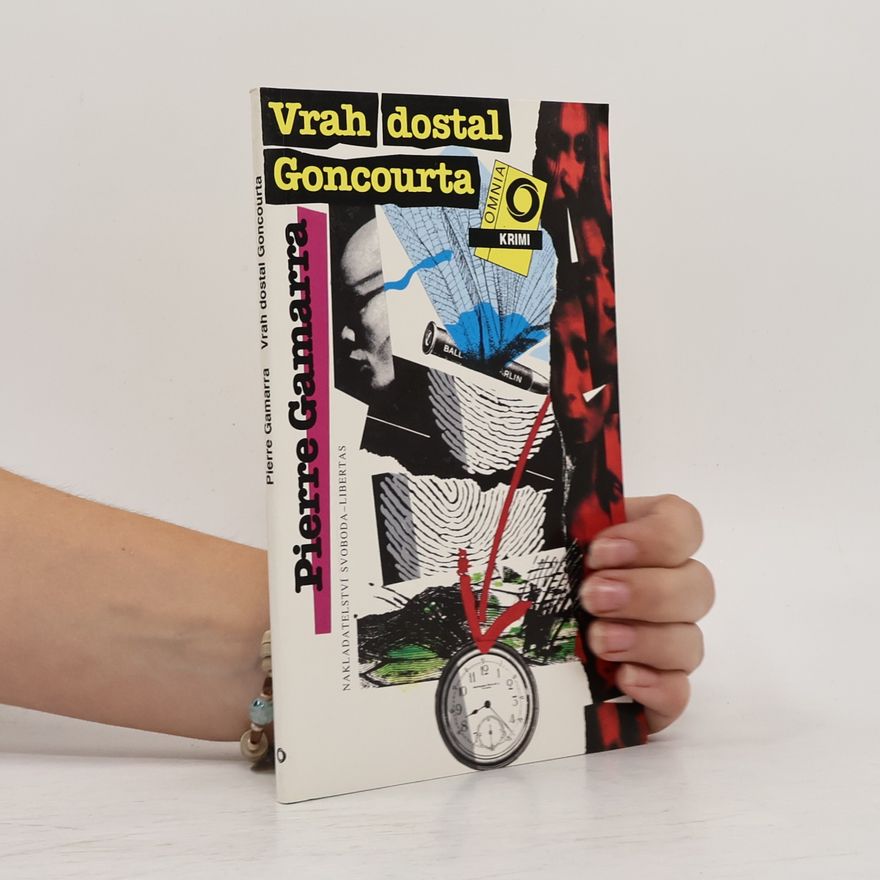 Pierre Gamarra Vrah dostal Goncourta