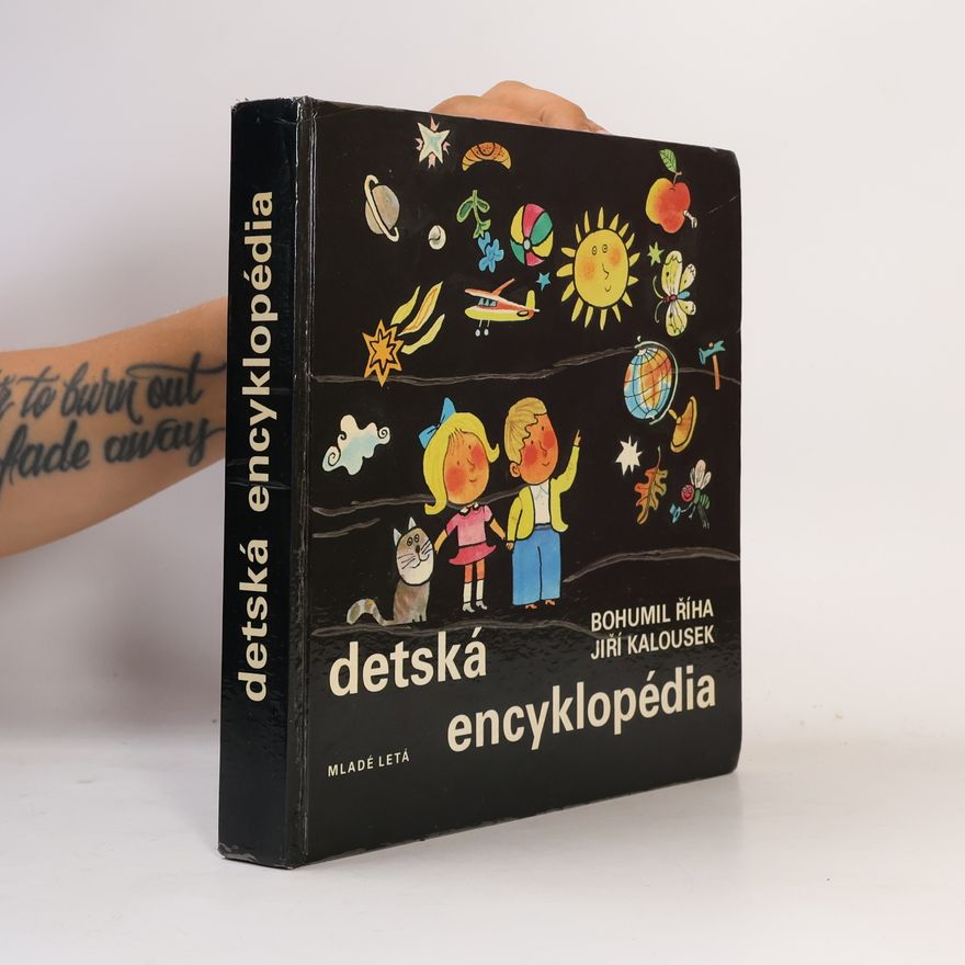 Bohumil Říha Detská encyklopédia