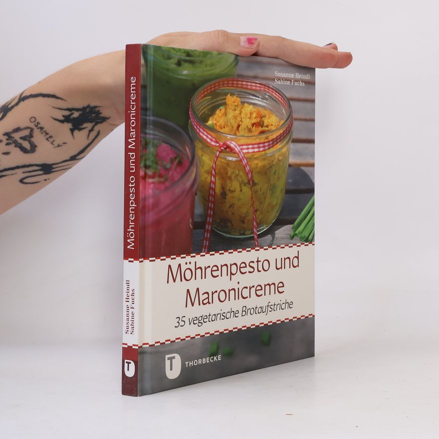 Susanne Heindl Möhrenpesto und Maronicreme