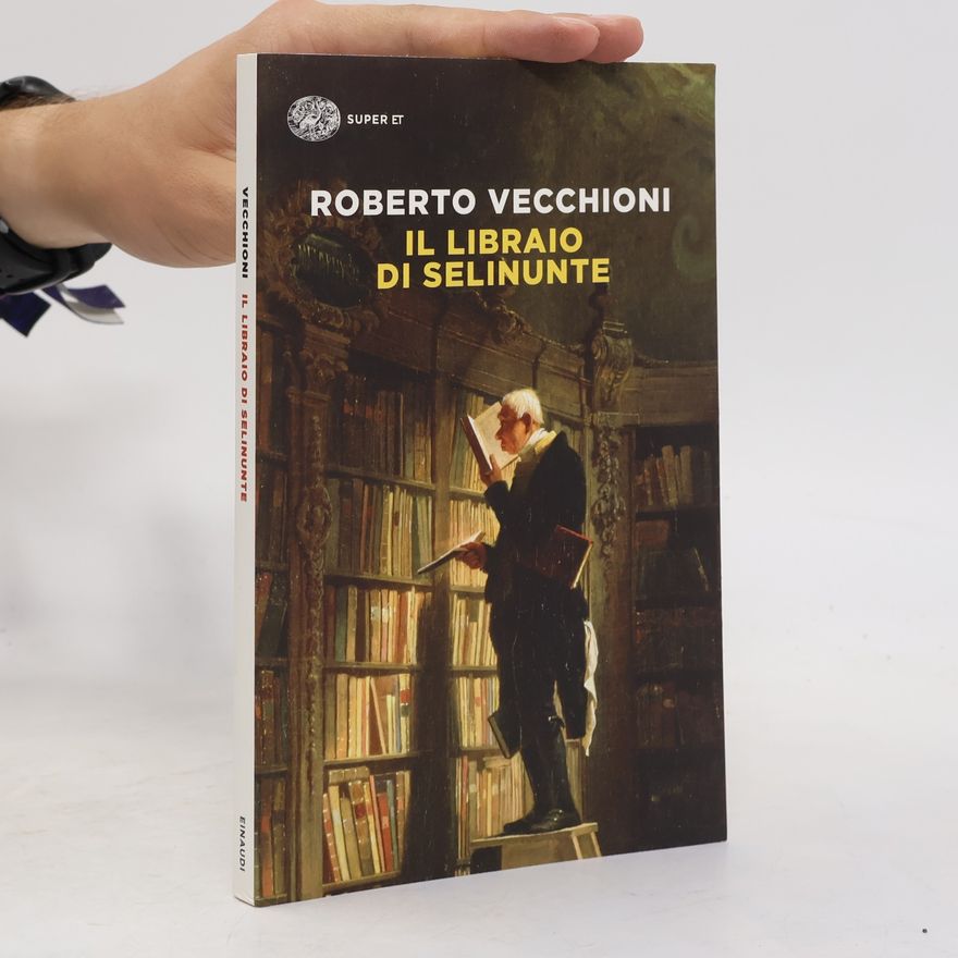 Roberto Vecchioni Super ET: Il libraio di Selinunte