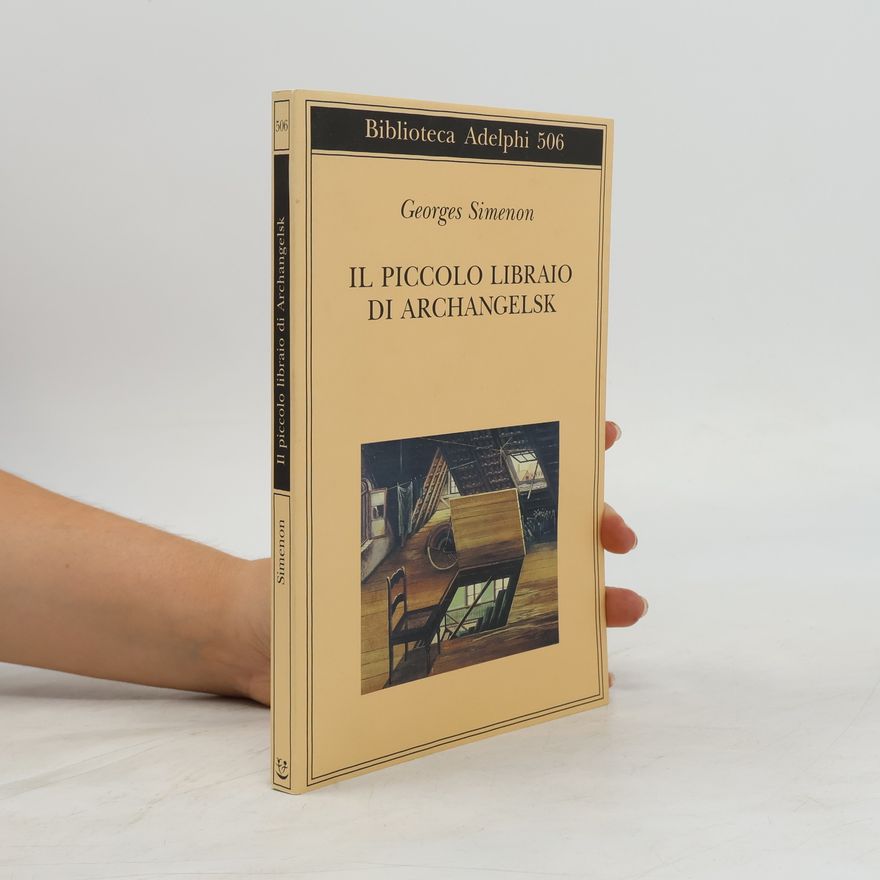Georges Simenon Il piccolo libraio di Archangelsk