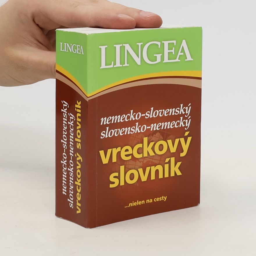 Autorenkollektiv Nemecko-slovenský slovensko-nemecký vreckový slovník