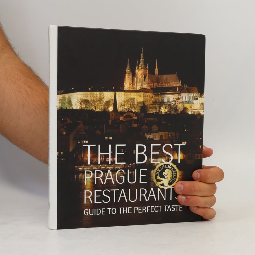 Libor Budinský The best Prague restaurants. Guide to the perfect taste