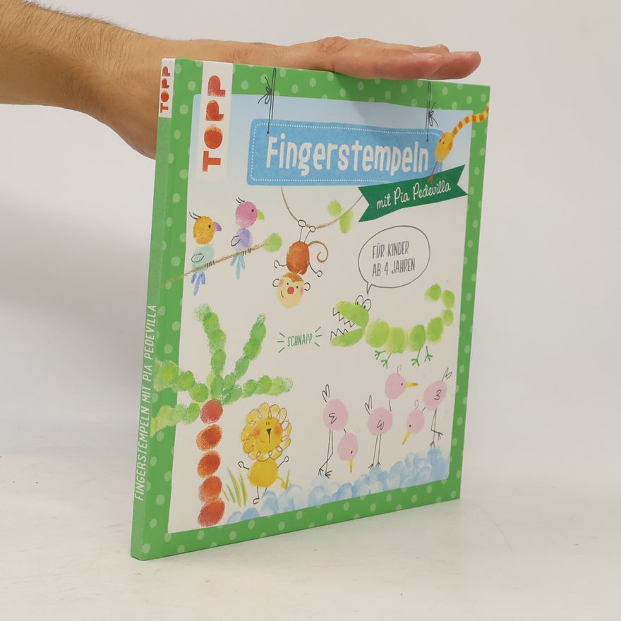 Pia Pedevilla Fingerstempeln