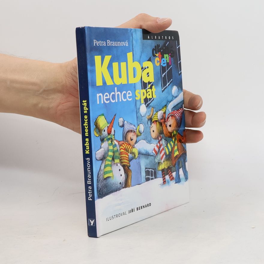 Petra Braun Groh Kuba nechce spát