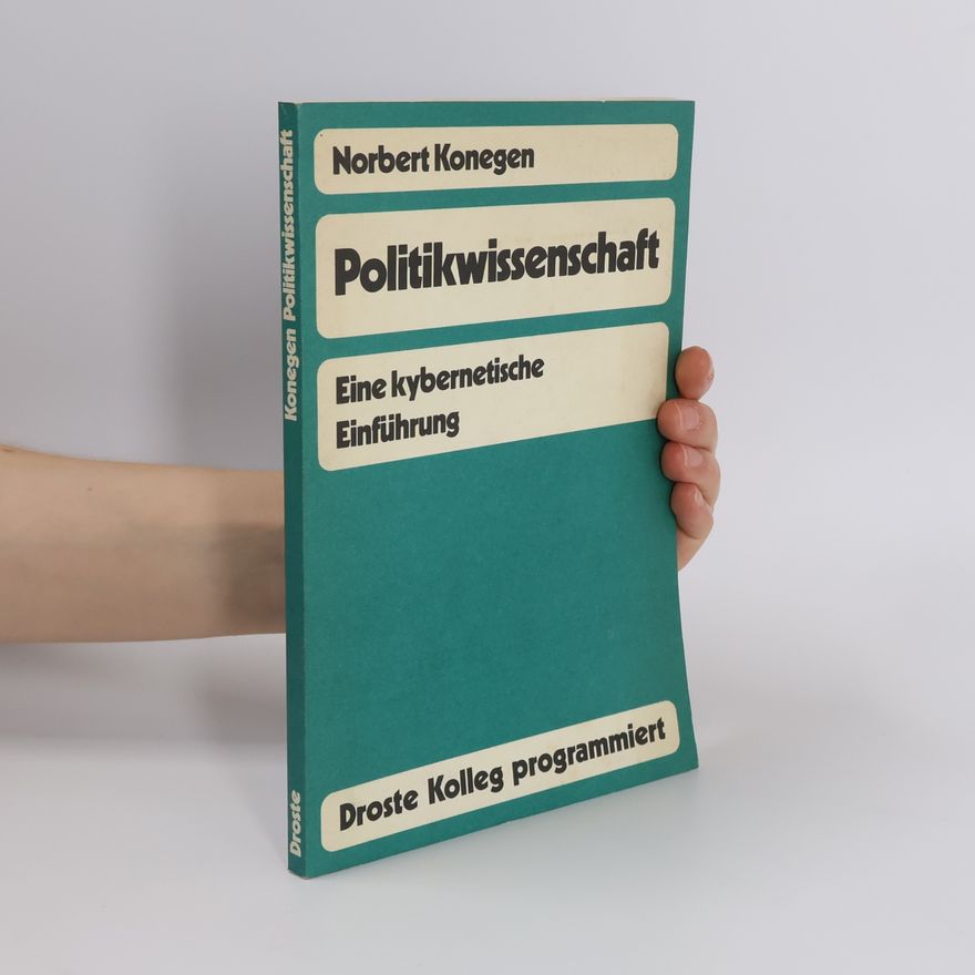Norbert Konegen Politikwissenschaft