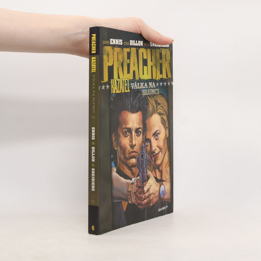 Steve Dillon Válka na slunci