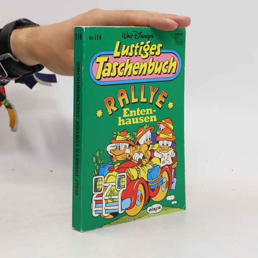 Walt Disney Lustiges Taschenbuch 114. Rallye Entenhausen