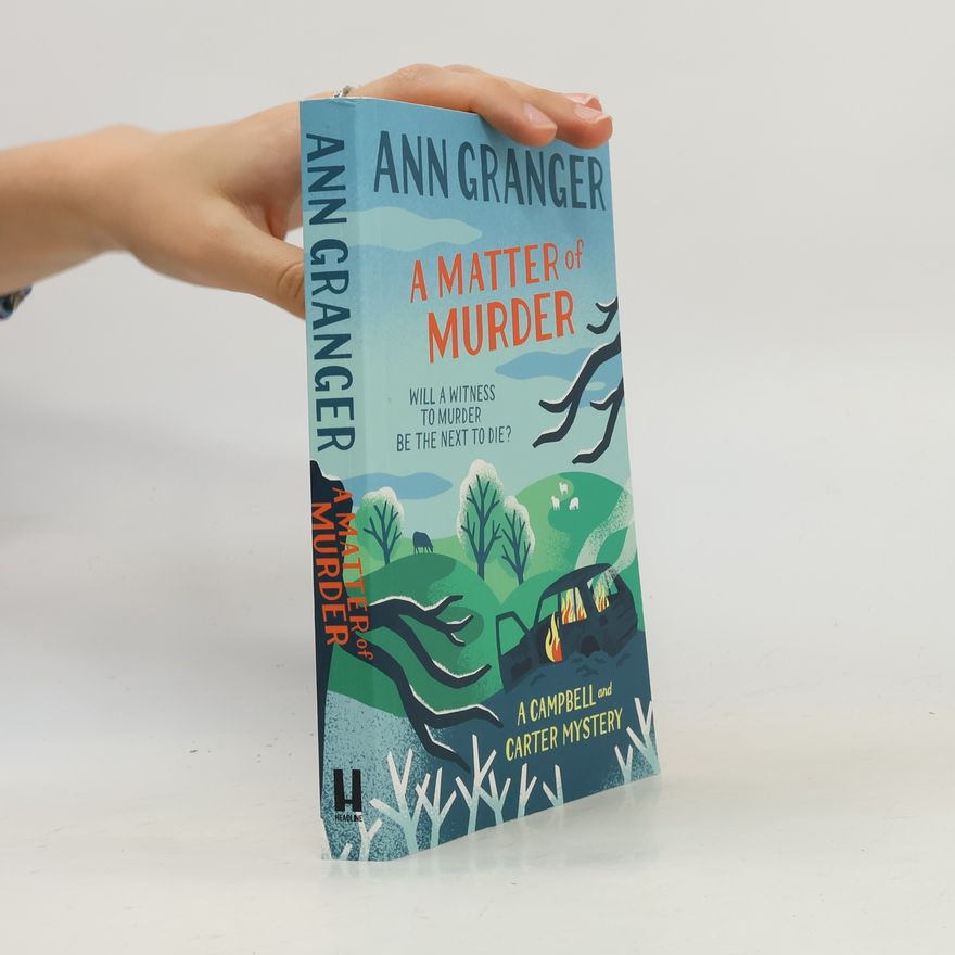 Ann Granger A Matter of Murder