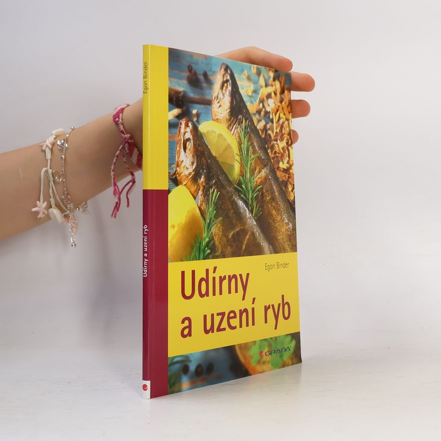 Egon Binder Udírny a uzení ryb