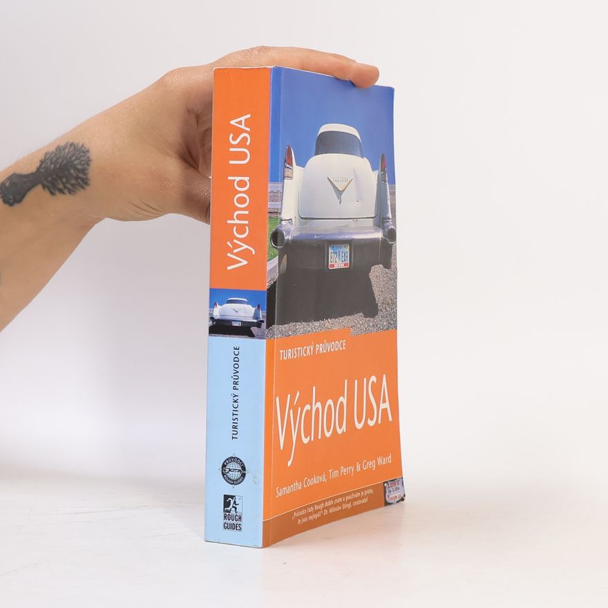 Tim Perry Východ USA. Turistický průvodce