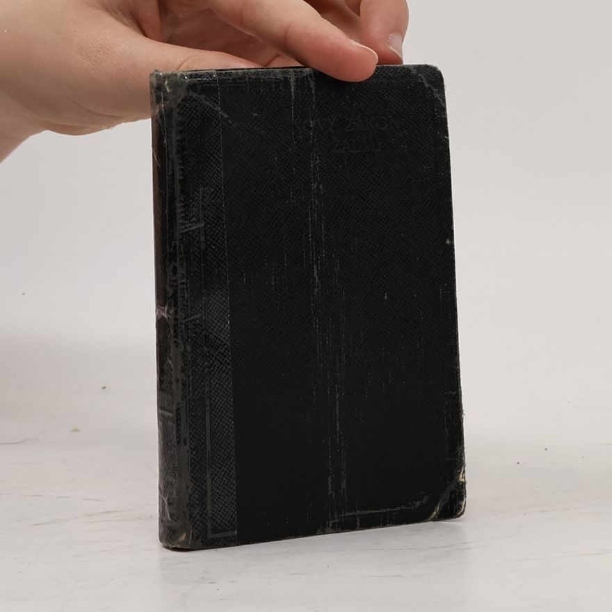 Kolektiv autorů Nový zákon Pána a Spasitele našeho Ježíše Krista : podlé posledního vydání kralického z roku 1613