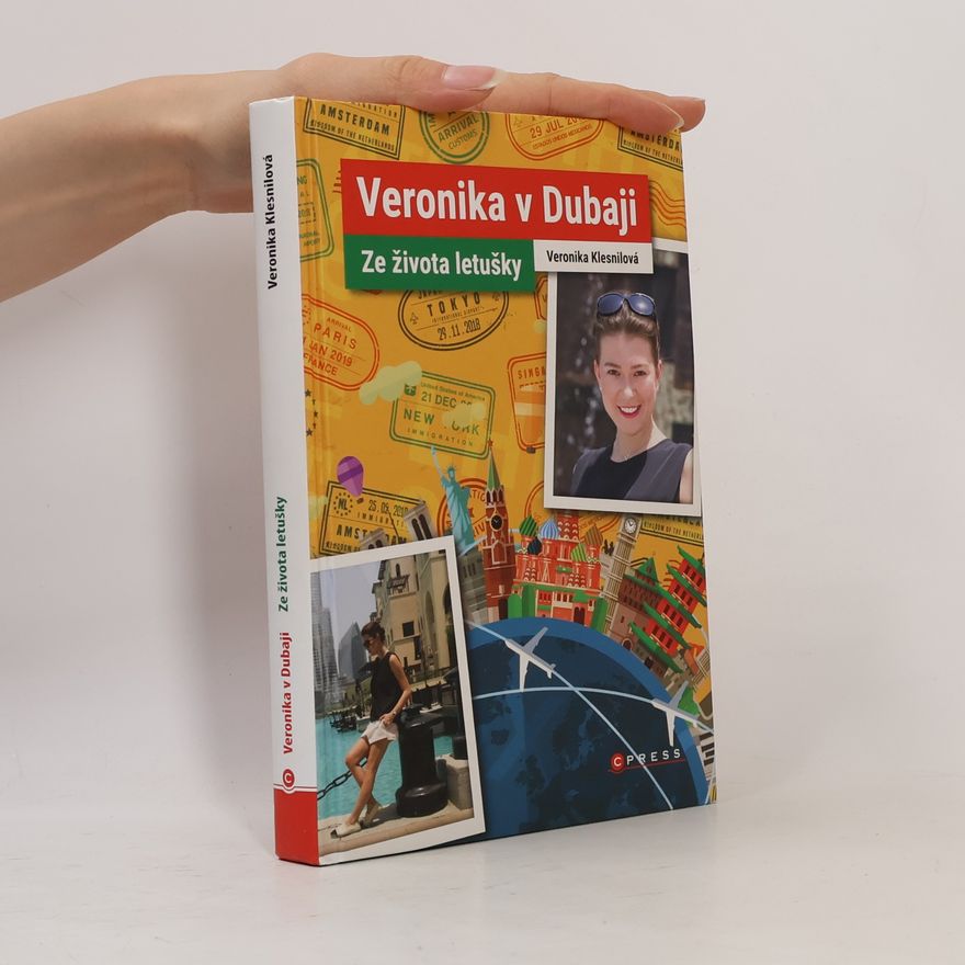Veronika Klesnilová Veronika v Dubaji