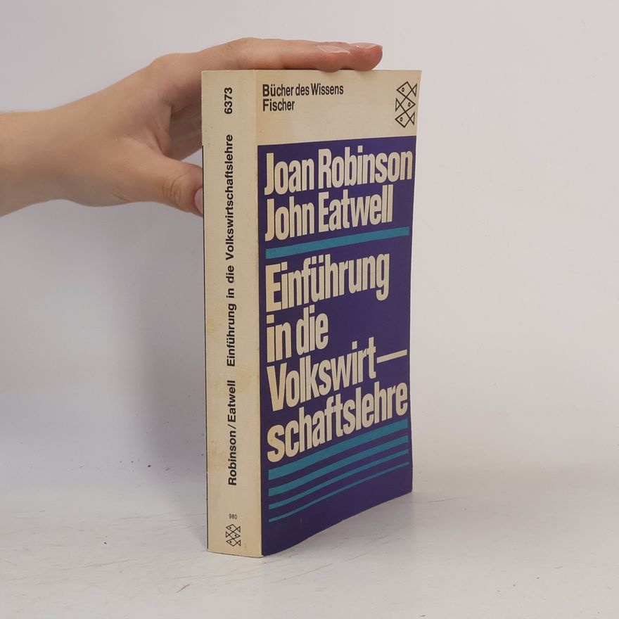 John E. Atwell Bücher des Wissens - 6373: Einführung in die Volkswirtschaftslehre