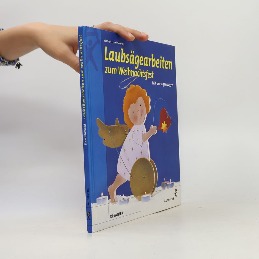 Marion Dawidowski Laubsägearbeiten zum Weihnachtsfest