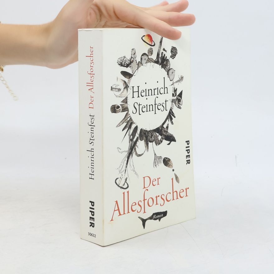 Heinrich Steinfest Der Allesforscher