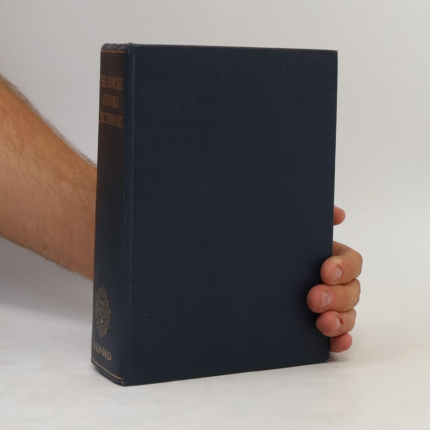 Autorenkollektiv The Concise Oxford Dictionary