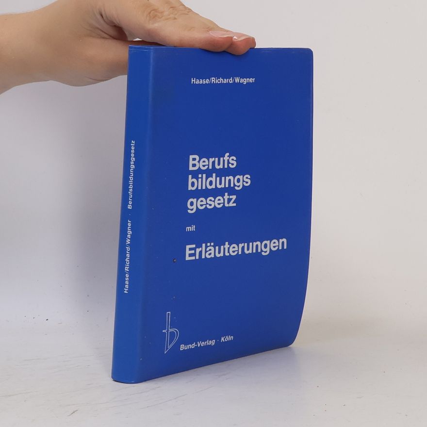 Horst Haase Berufsbildungsgesetz