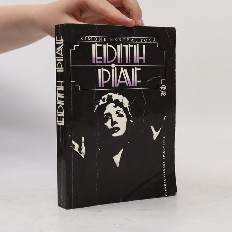 Simone Berteaut Edith Piaf