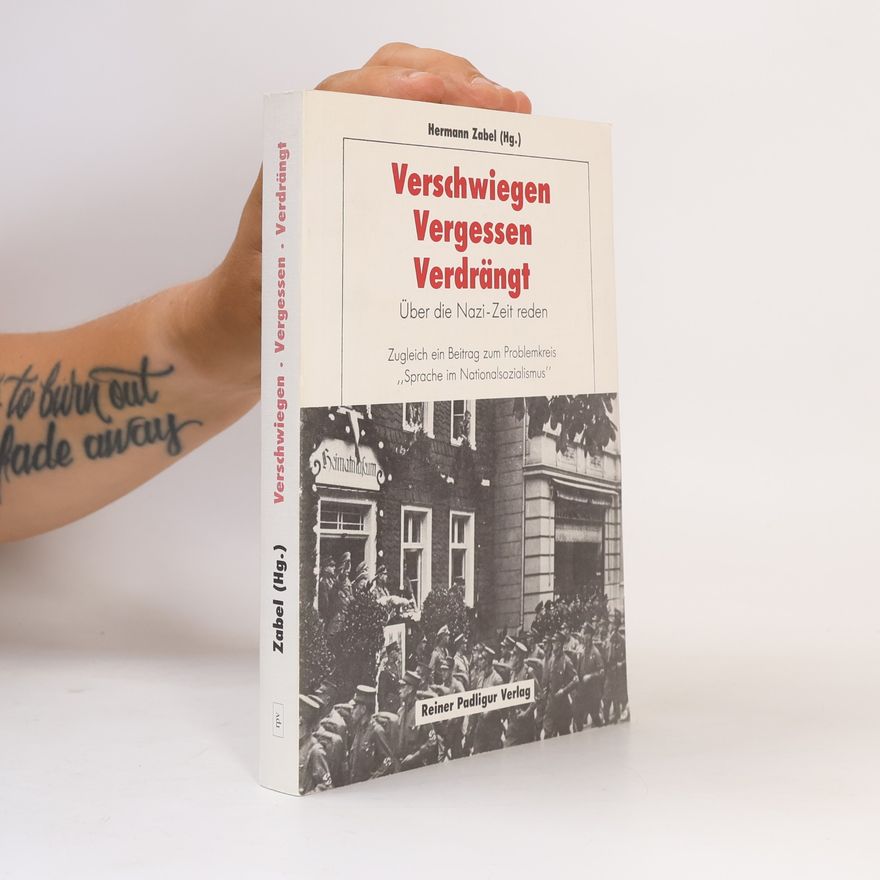 Hermann Zabel Verschwiegen - vergessen - verdrängt