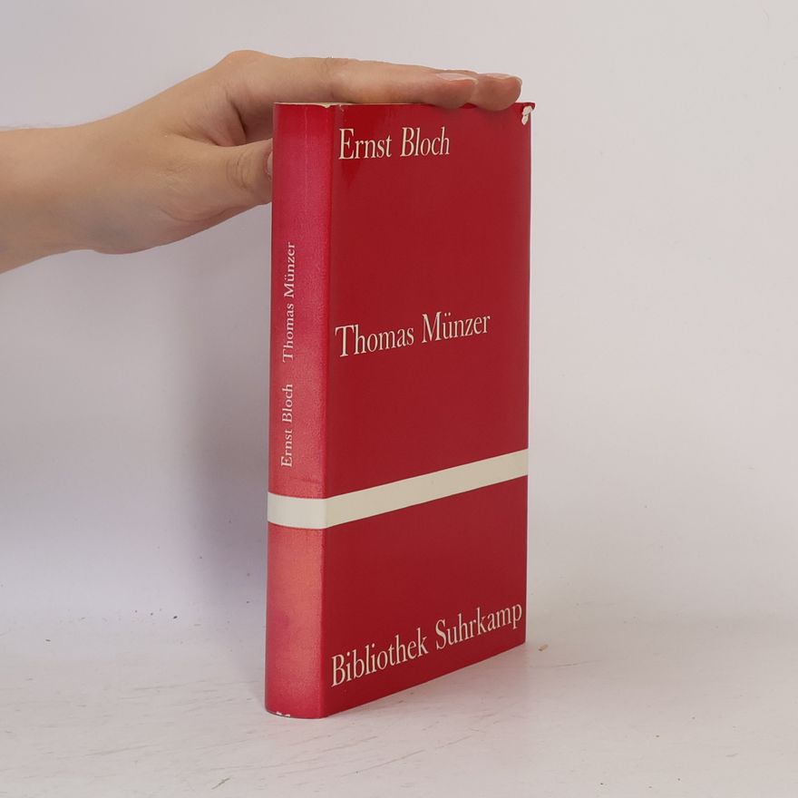 Ernst Bloch Thomas Münzer