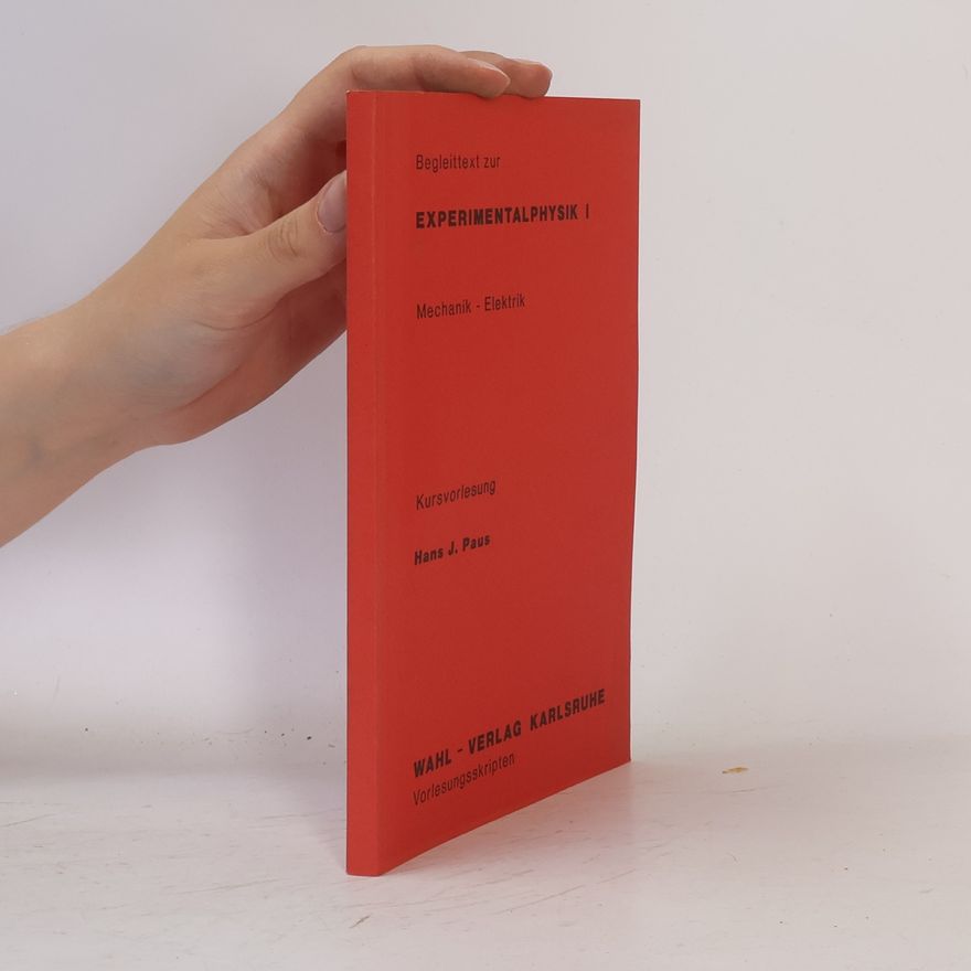 Autorenkollektiv Experimentalphysik I,
