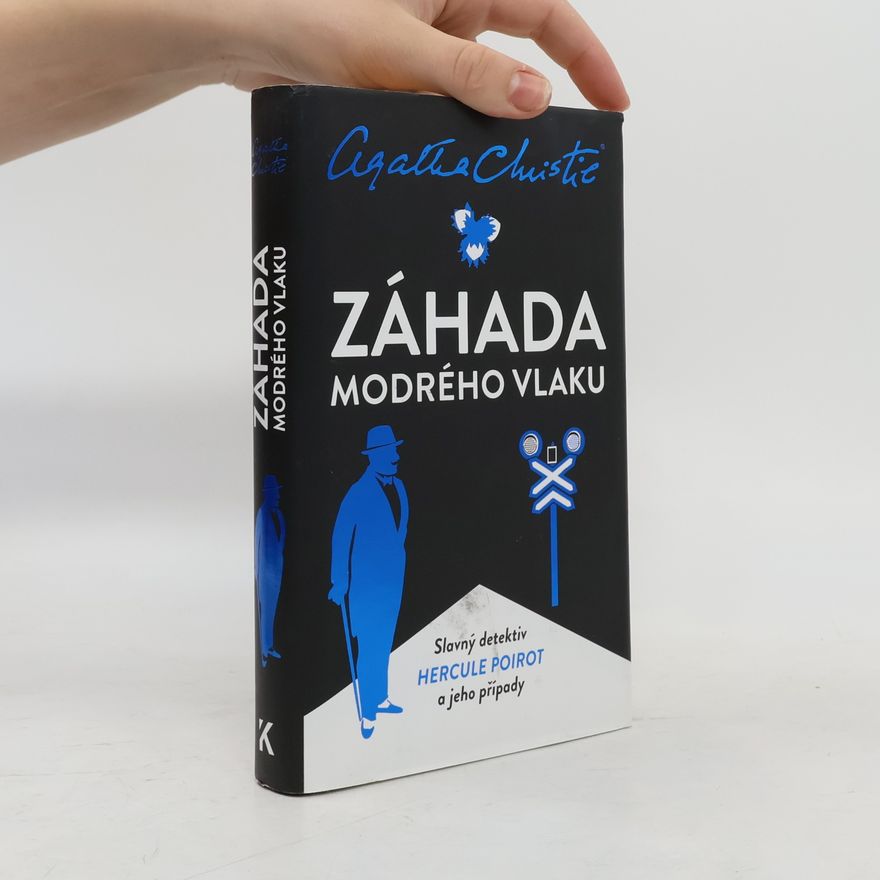 Agatha Christie Záhada Modrého vlaku