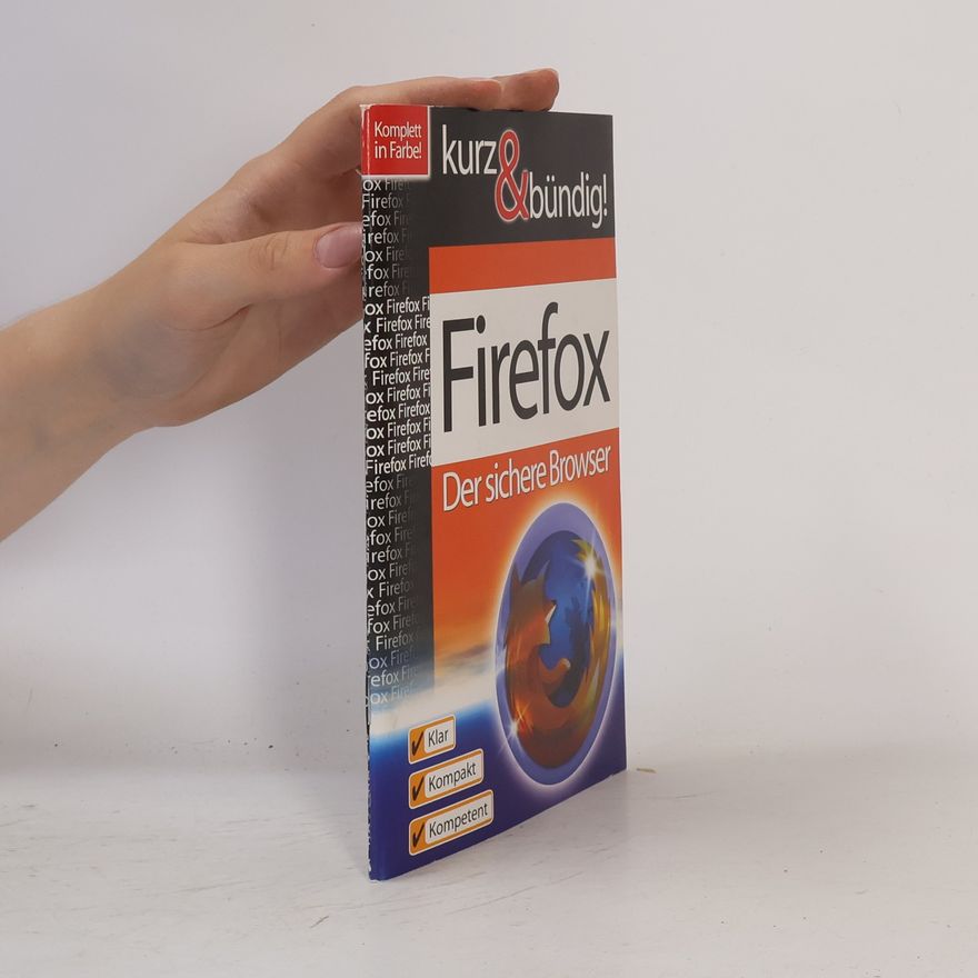 Harald Mayer Firefox. Der sichere Browser