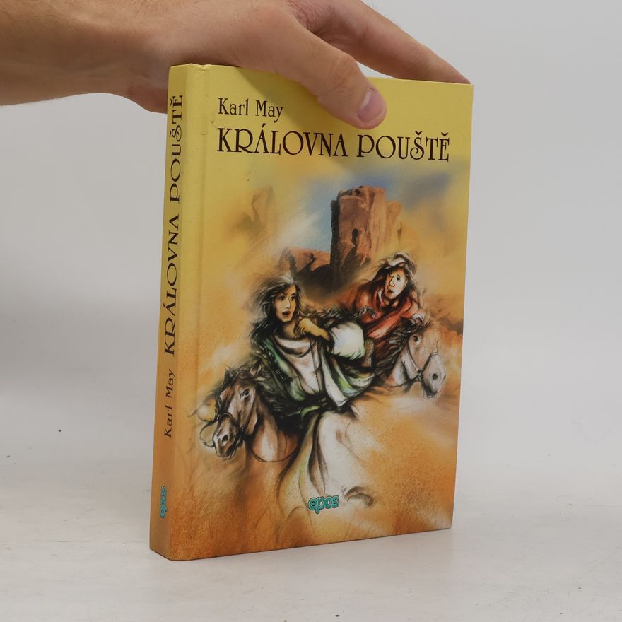 Karl May Královna pouště