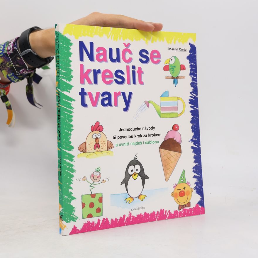 Rosa María Curto Nauč se kreslit tvary