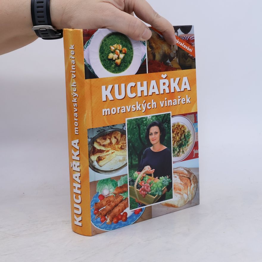 Eva Kloudová Kuchařka moravských vinařek