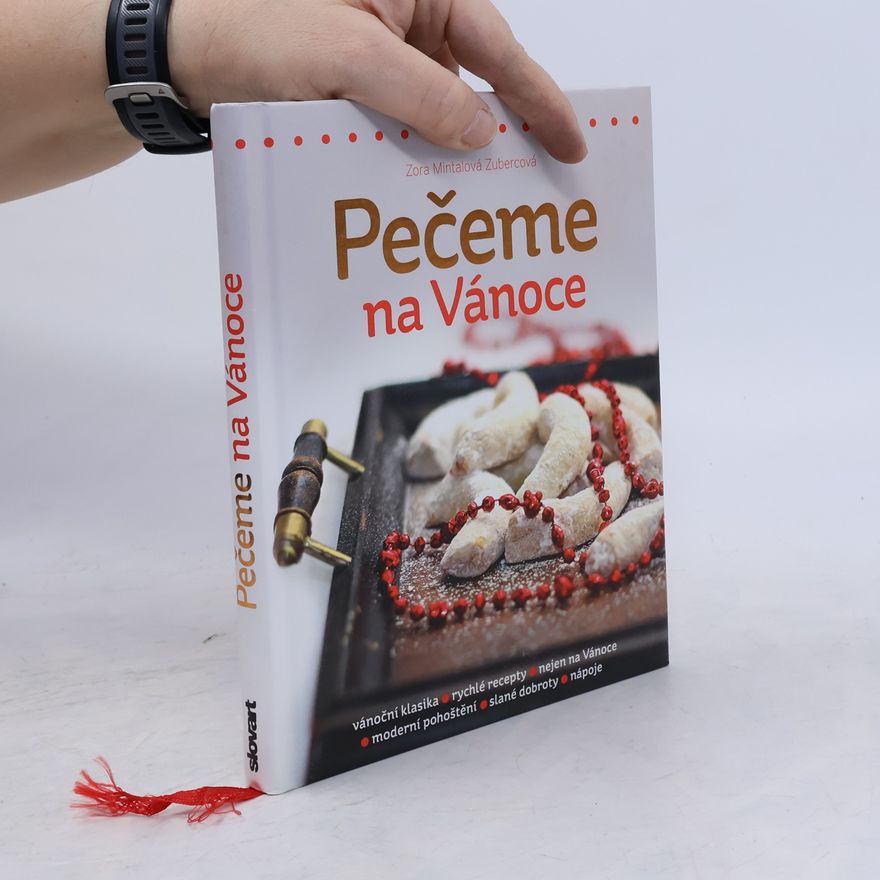 Zora Mintalová Zubercová Pečeme na Vánoce