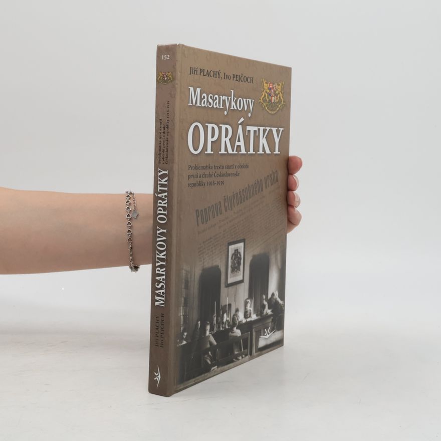 Jiří Plachý Masarykovy oprátky