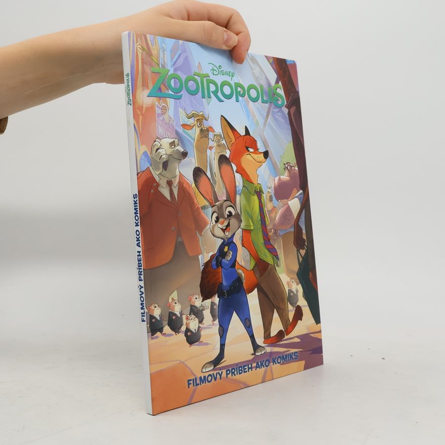 Zuzana Močková-Lorková Zootropolis