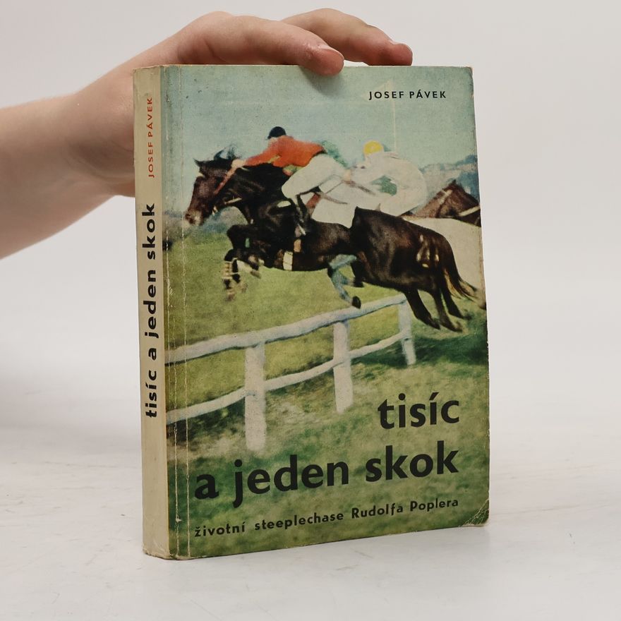 Josef Pávek Tisíc a jeden skok