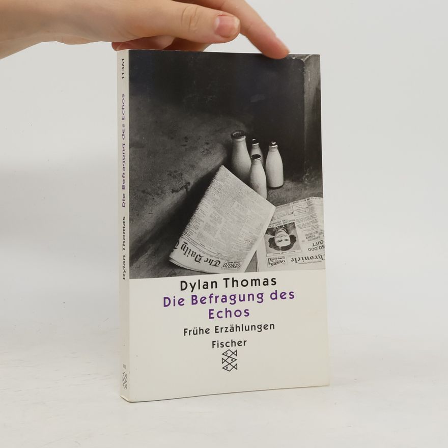 Dylan Thomas Die Befragung des Echos