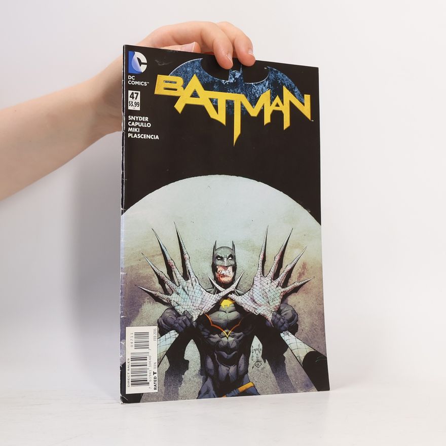 Greg Capullo Batman 47