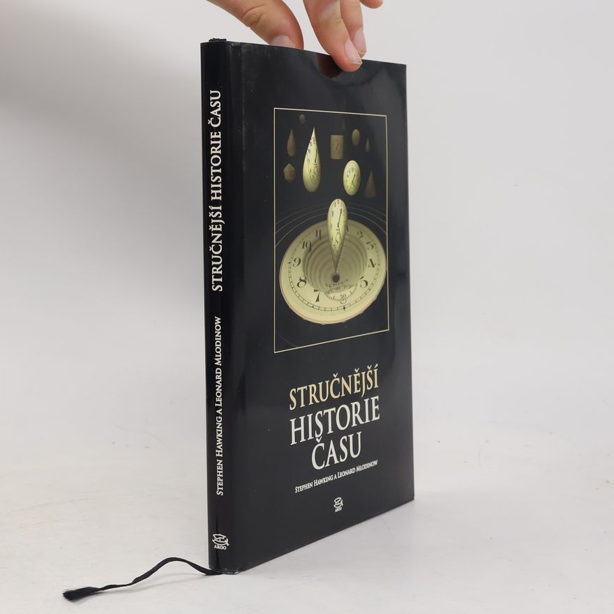 Stephen Hawking Stručnější historie času