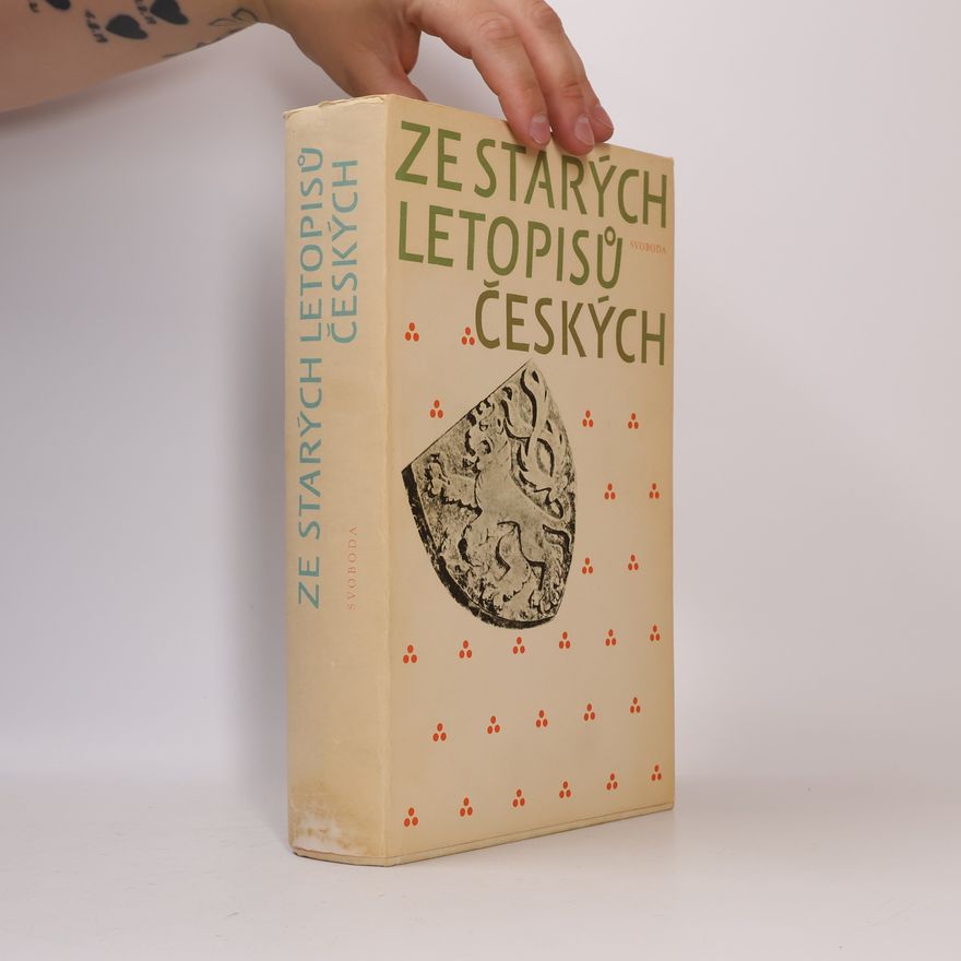 Jaroslav Porák Ze starých letopisů českých