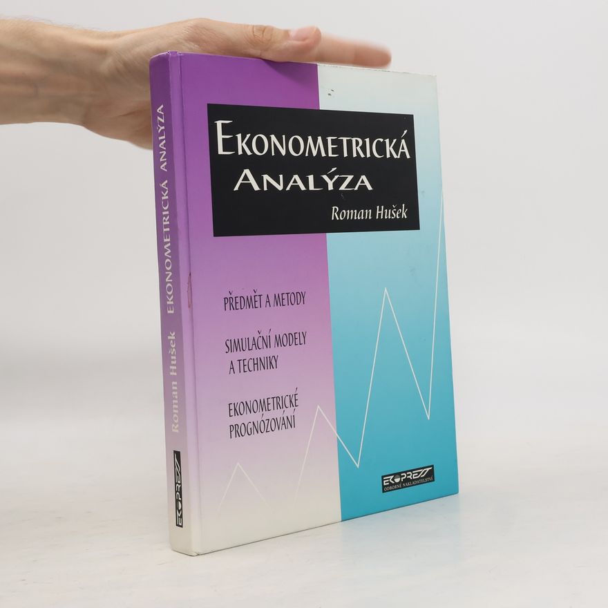 Roman Hušek Ekonometrická analýza